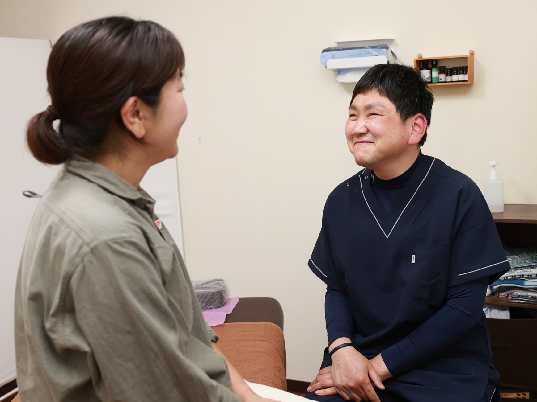 カウンセリングの様子