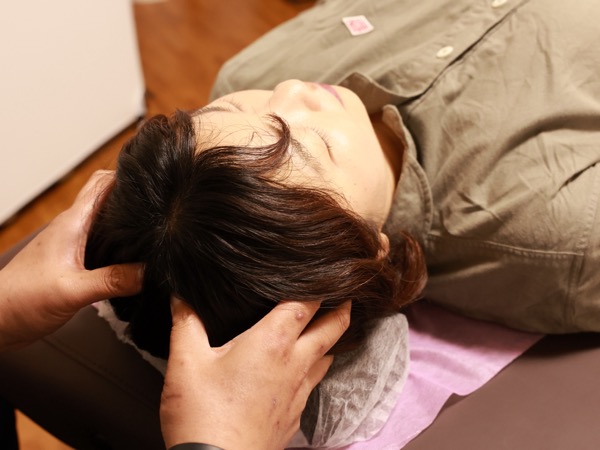 ヘッドマッサージ